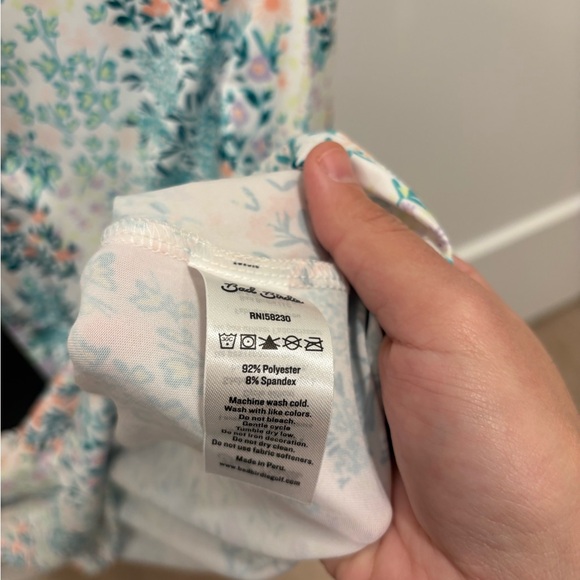 NWT Bad Birdie Blade UV Quarter Zip Long Sleeve Golf Pullover - Picture 6 of 8